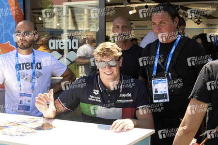 Schwimmeuropameisterschaften 2022 in Rom
