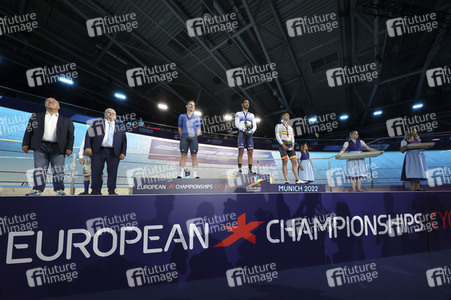 European Championships 2022 im Bahnradsport in München