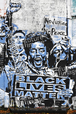 Symbolfoto Black Lives Matter