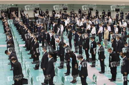Gedenkgottesdienst anlässlich des 77. Jahrestages der Beendigung des 2. Weltkrieges in Tokio