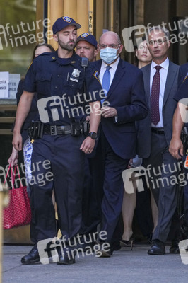 Allen Weisselberg vor dem Strafgericht in New York