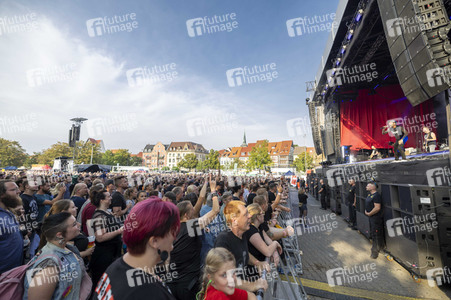 Konzert der Donots in Erfurt