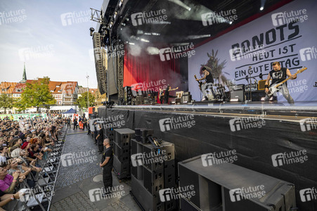 Konzert der Donots in Erfurt