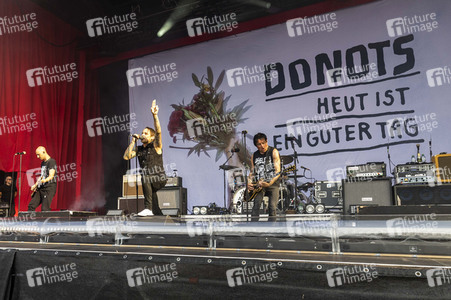 Konzert der Donots in Erfurt