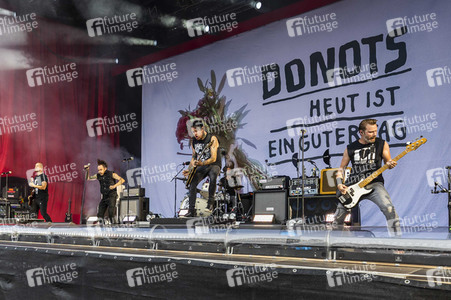 Konzert der Donots in Erfurt