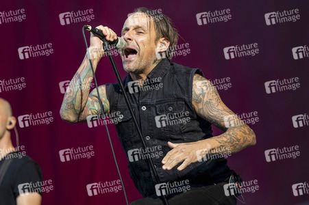 Konzert der Donots in Erfurt