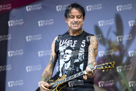 Konzert der Donots in Erfurt