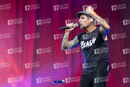 Konzert der Donots in Erfurt