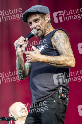 Konzert der Donots in Erfurt