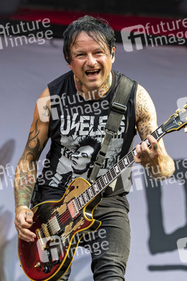 Konzert der Donots in Erfurt