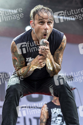 Konzert der Donots in Erfurt