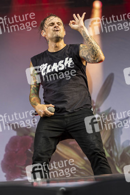 Konzert der Donots in Erfurt