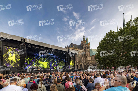 Konzert von Roland Kaiser in Erfurt