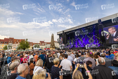 Konzert von Roland Kaiser in Erfurt