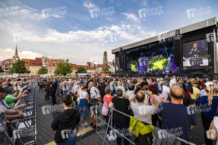 Konzert von Roland Kaiser in Erfurt