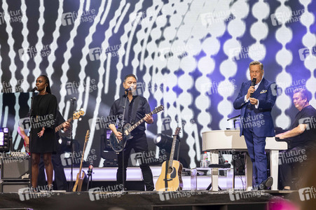 Konzert von Roland Kaiser in Erfurt