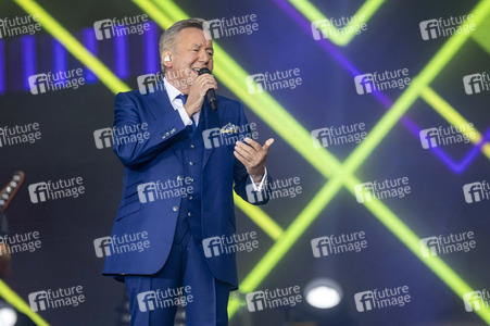 Konzert von Roland Kaiser in Erfurt