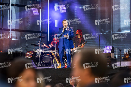 Konzert von Roland Kaiser in Erfurt