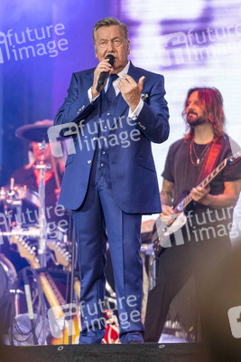 Konzert von Roland Kaiser in Erfurt