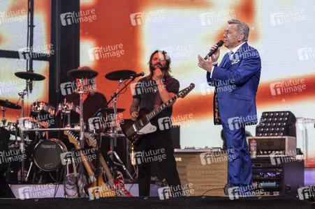 Konzert von Roland Kaiser in Erfurt