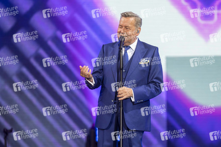 Konzert von Roland Kaiser in Erfurt