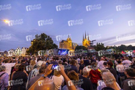 Konzert von Roland Kaiser in Erfurt