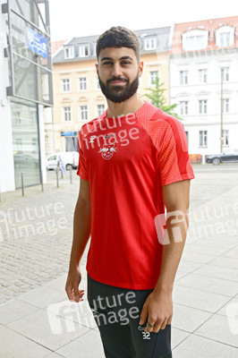 Ankunft der RB Leipzig Spieler in Berlin