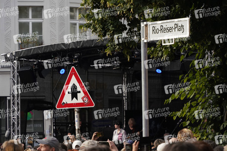 Umbenennung des Heinrichplatzes in Rio-Reiser-Platz in Berlin