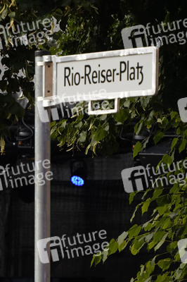 Umbenennung des Heinrichplatzes in Rio-Reiser-Platz in Berlin