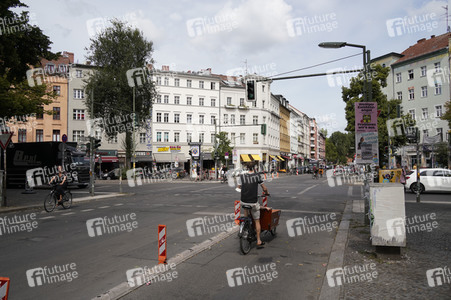 Der Rio-Reiser-Platz in Berlin