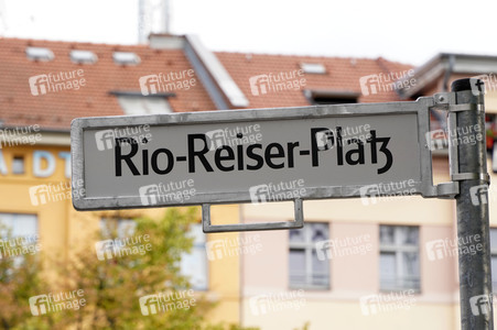 Der Rio-Reiser-Platz in Berlin