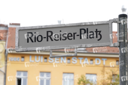Der Rio-Reiser-Platz in Berlin