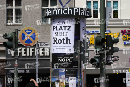 Der Rio-Reiser-Platz in Berlin