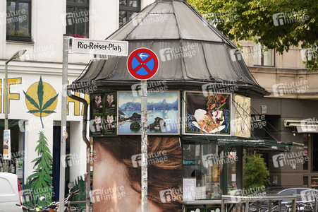 Der Rio-Reiser-Platz in Berlin