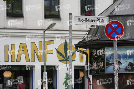 Der Rio-Reiser-Platz in Berlin