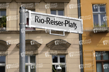 Der Rio-Reiser-Platz in Berlin