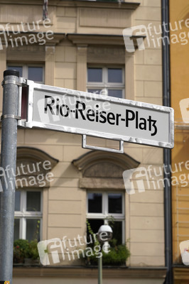 Der Rio-Reiser-Platz in Berlin