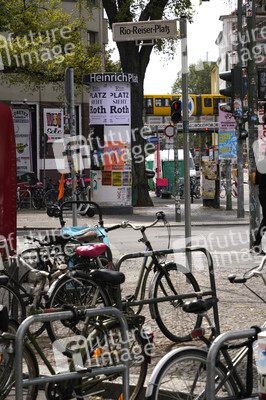 Der Rio-Reiser-Platz in Berlin