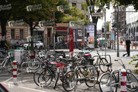 Der Rio-Reiser-Platz in Berlin