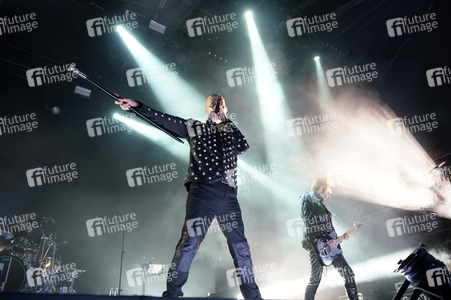 Konzert von Bauhaus in Berlin