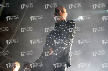Konzert von Bauhaus in Berlin