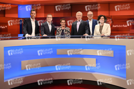 Talkshow 'hart aber fair' in Köln