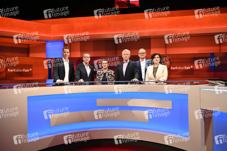 Talkshow 'hart aber fair' in Köln