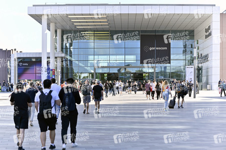 Gamescom 2022 in Köln