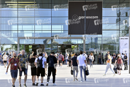 Gamescom 2022 in Köln