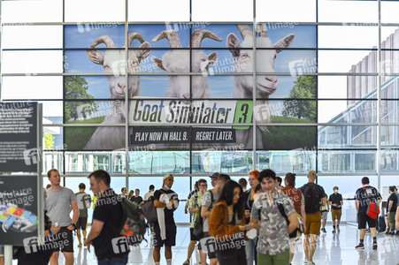 Gamescom 2022 in Köln