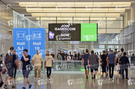Gamescom 2022 in Köln