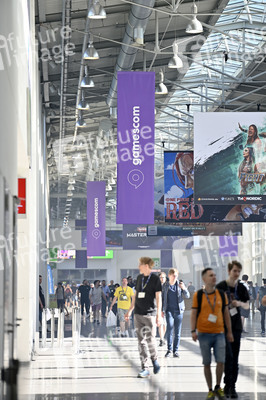 Gamescom 2022 in Köln