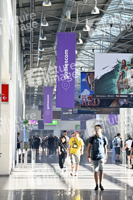 Gamescom 2022 in Köln