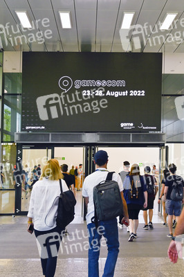 Gamescom 2022 in Köln